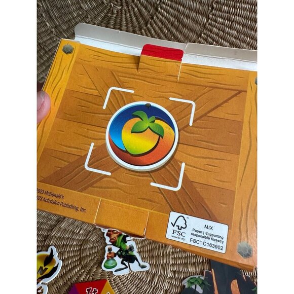 Stack-n-Crash Challenge 2023 McDonalds - Picture 10 of 12